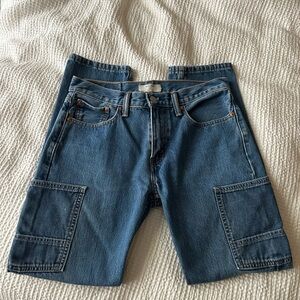 Vintage Levi’s altered 302 women’s jeans